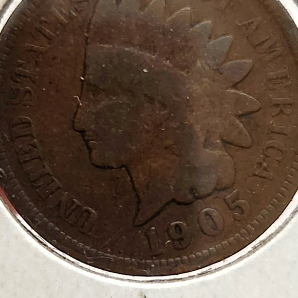 1905 Indian Head Penny - Picture 3 of 5